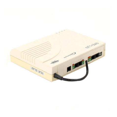 Elcon NT1+2a/b Manuale utente Elcon NT1+2a/b Manuale utente