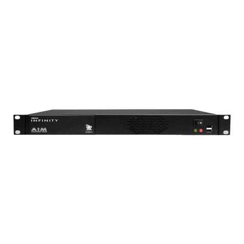 ADDER Infinity Manuale utente