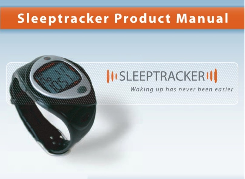 SLEEPTRACKER SLEEPTRACKER Manuale utente