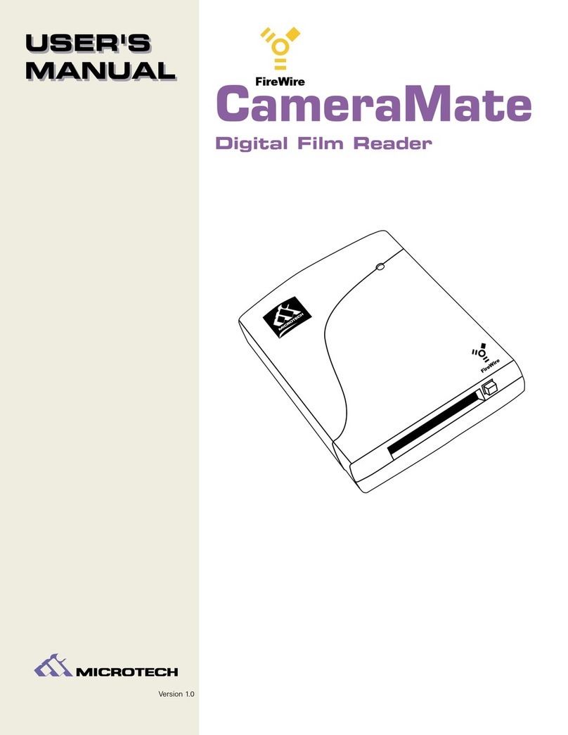 Microtech USB CameraMate Manuale utente