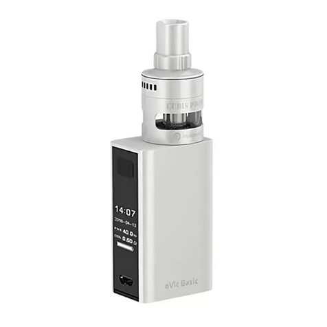 InnoCigs Evic Basic Manuale utente InnoCigs Evic Basic Manuale utente