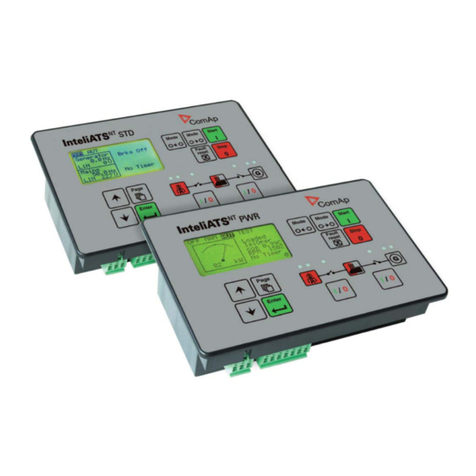 ComAp InteliATS NT STD Manuale utente
