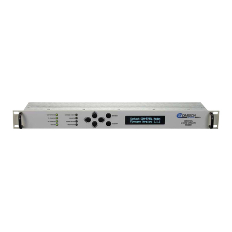 Comtech EF Data cdm-570a Manuale utente