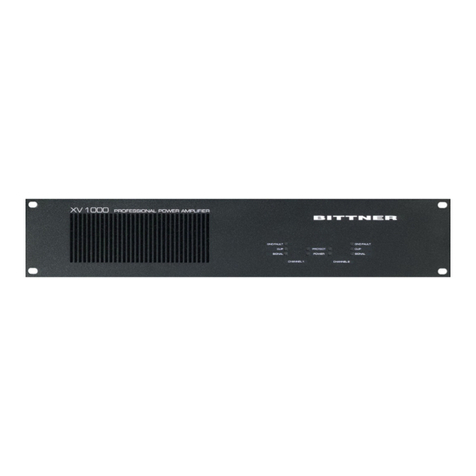 Bittner Audio Basic 200Basic 400Basic 800Basic 1200 Guida utente