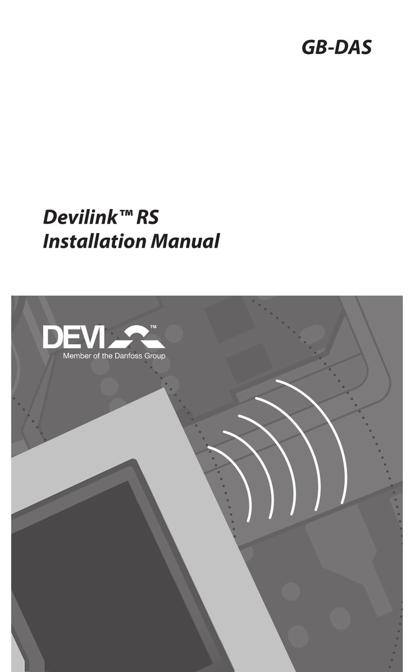 DEVI Devilink RS Manuale utente