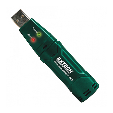 Extech Instruments TH10 Manuale utente