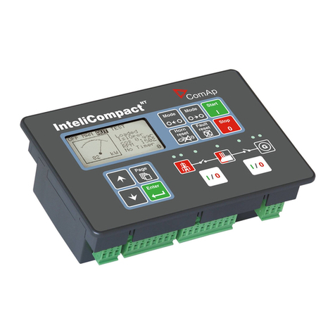 ComAp InteliCompact NT Manuale utente