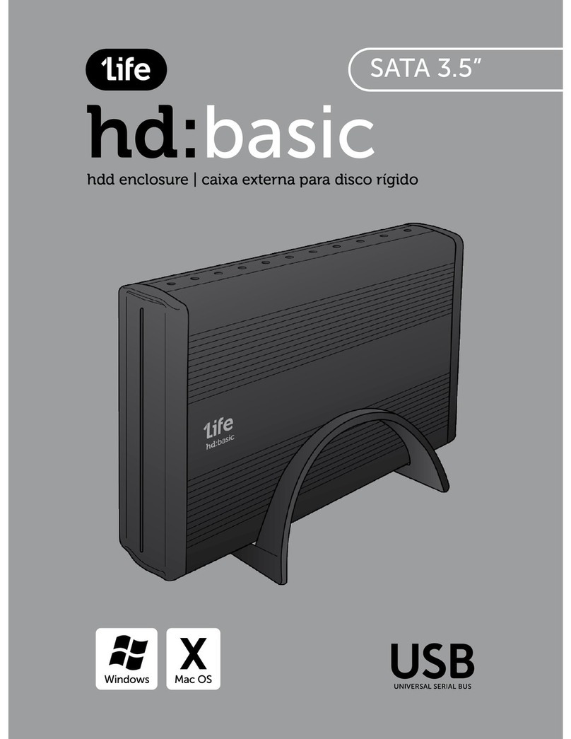 Life hd:basic Manuale utente