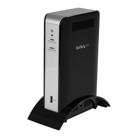 StarTech.com DKWG30DPHPD Manuale utente