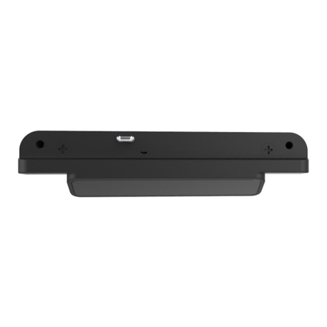 Elo Touch Solutions 2D Barcode Scanner Manuale utente