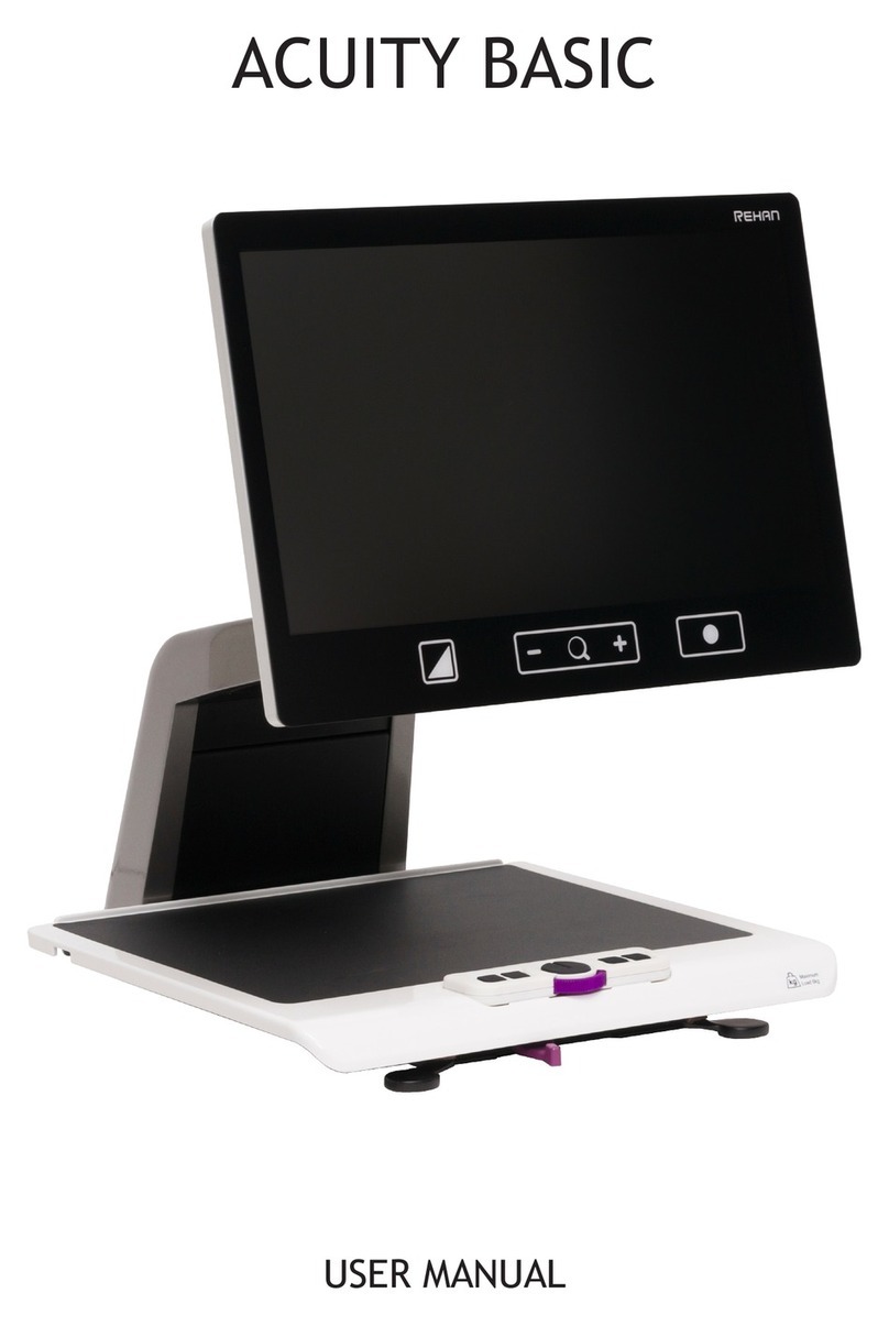 Rehan ACUITY BASIC Manuale utente