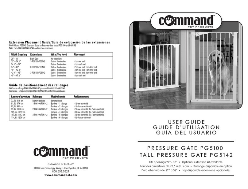 Command PG5100 Manuale utente