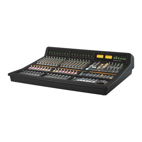 Solid State Logic Matrix Manuale utente