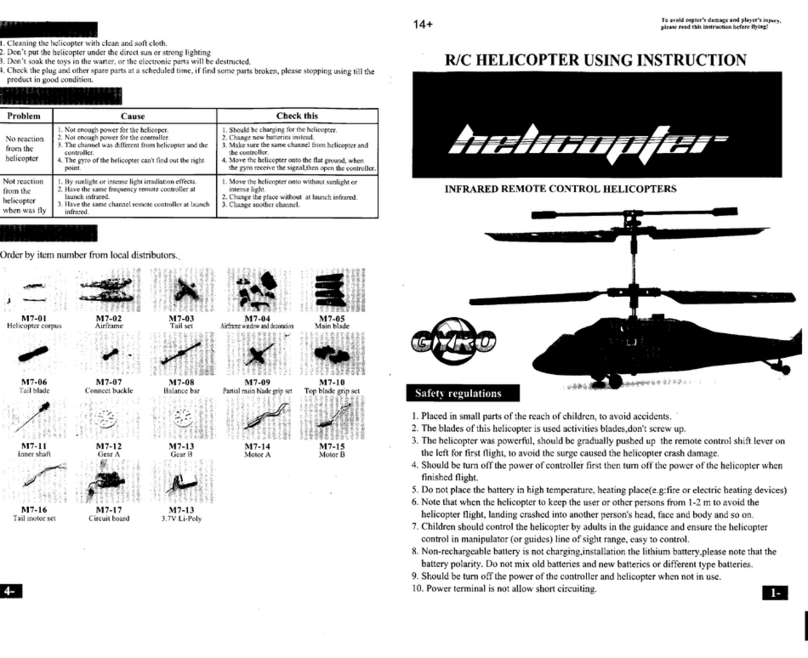 Skytech M7 Manuale