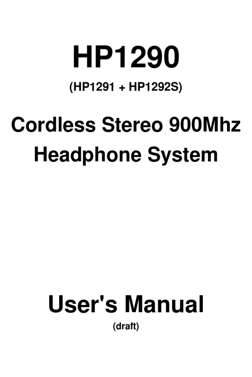 Classic Tech Development HP1291 Manuale utente