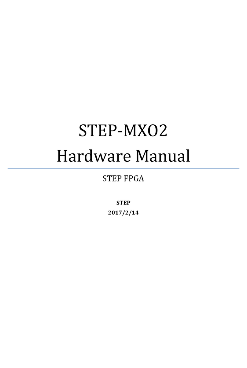 STEP STEP-MXO2 Manuale utente