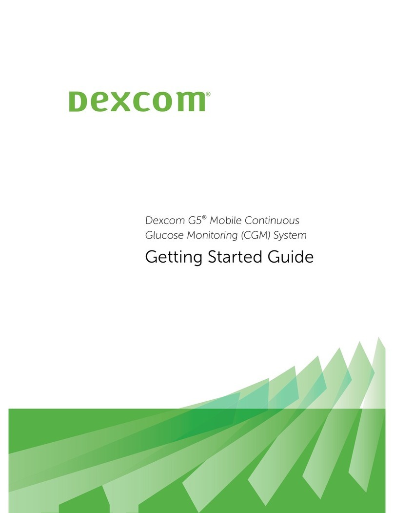Dexcom G5 Mobile Manuale utente
