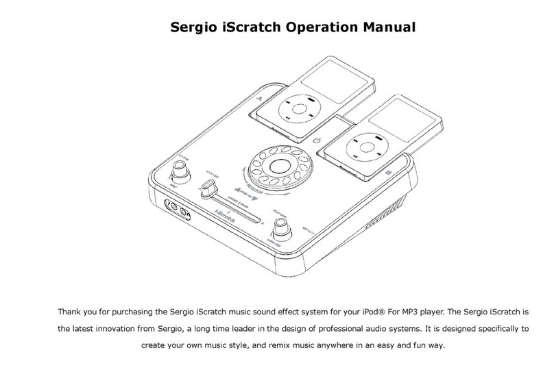 Sergio iScratch Manuale utente