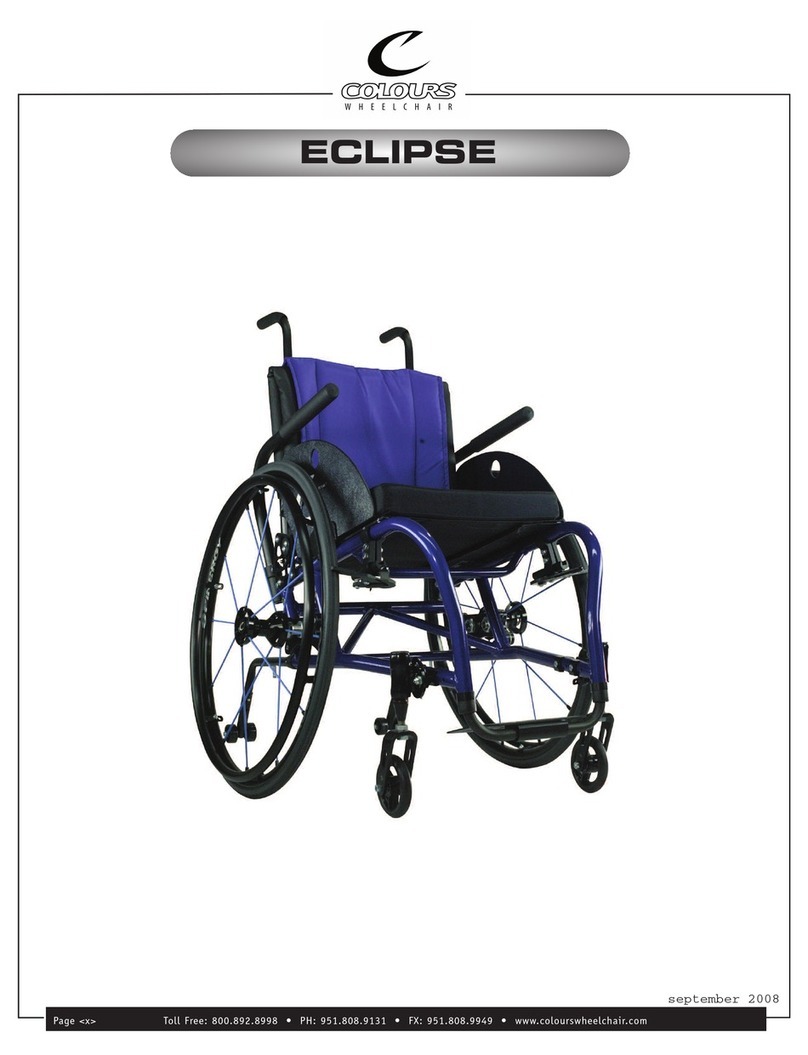 Colours ECLIPSE Manuale utente