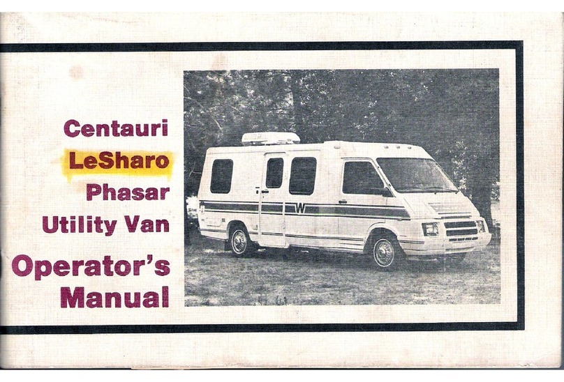 Winnebago Centauri Manuale utente