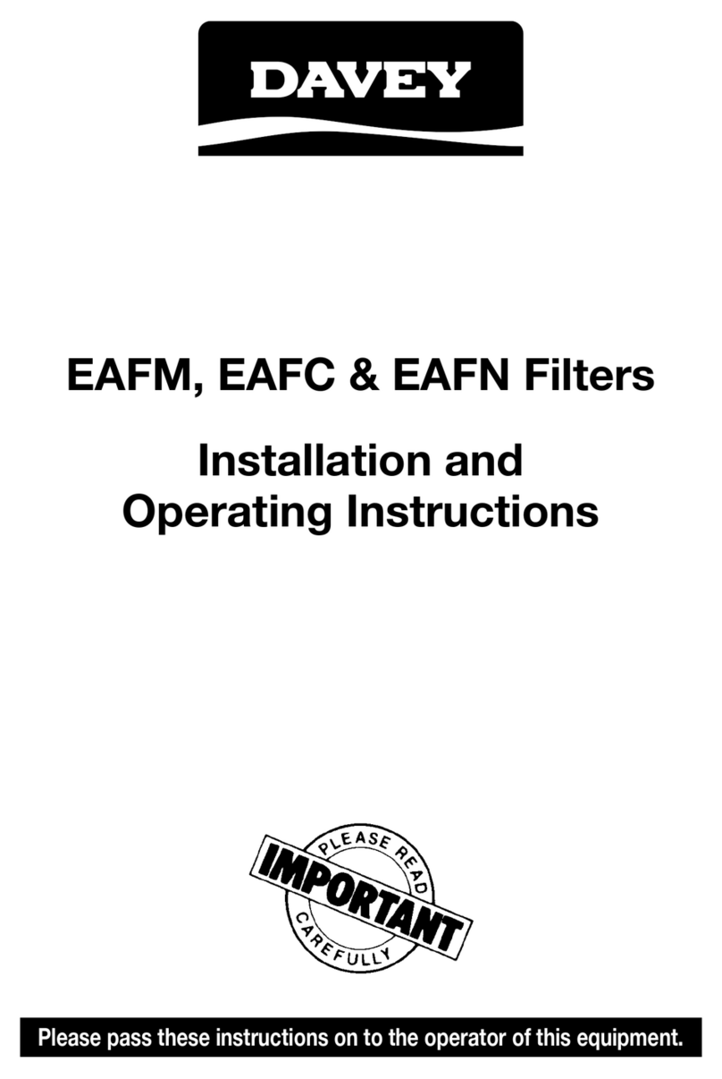 Davey EAFM7 Manuale utente