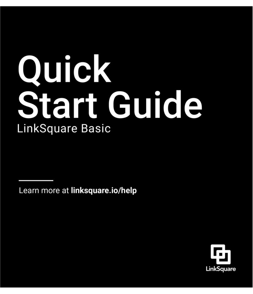 LinkSquare Basic Manuale utente