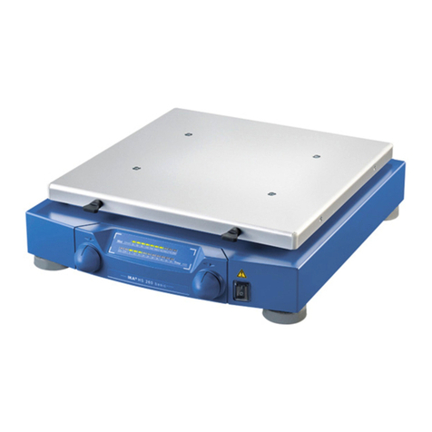 IKA HS 260 Basic Manuale utente