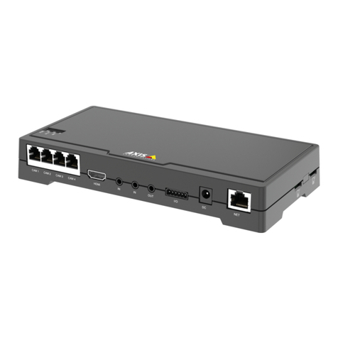 Axis FA54 Manuale utente