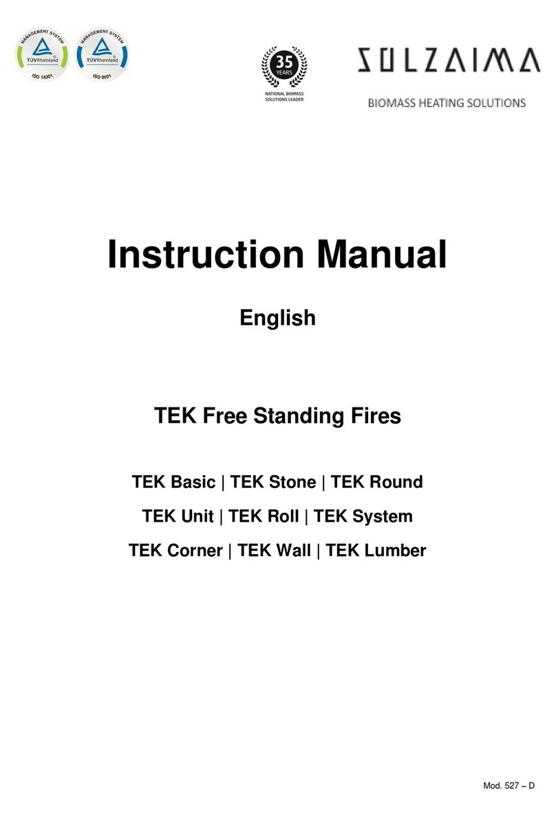 SOLZAIMA TEK Basic Manuale utente SOLZAIMA TEK Basic Manuale utente
