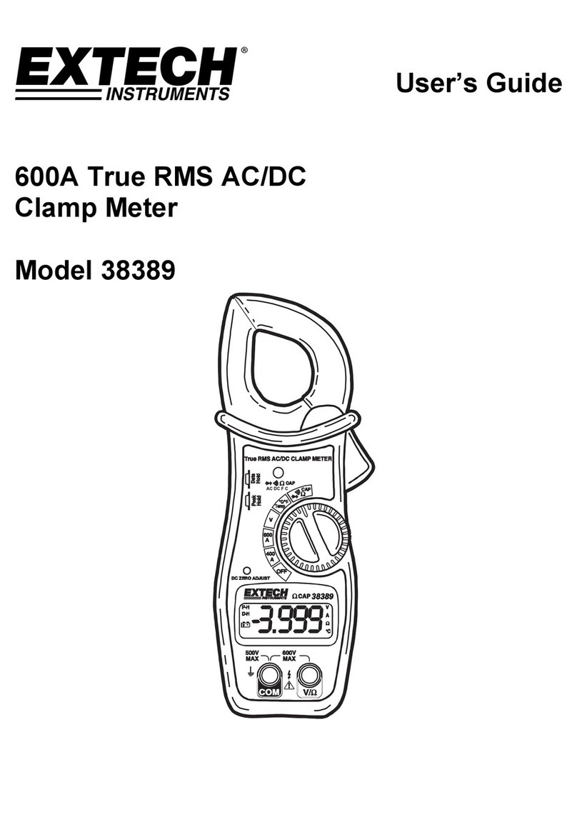 Extech Instruments 38389 Manuale utente