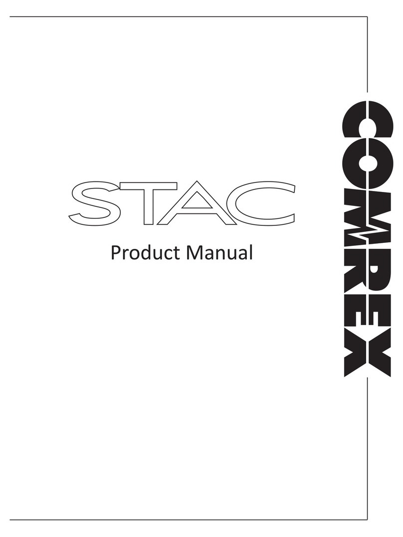 Comrex STAC Manuale utente