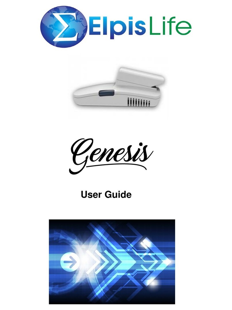 Elpis Genesis Manuale utente