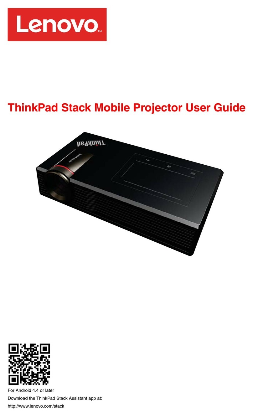 Lenovo ThinkPad Stack Manuale utente