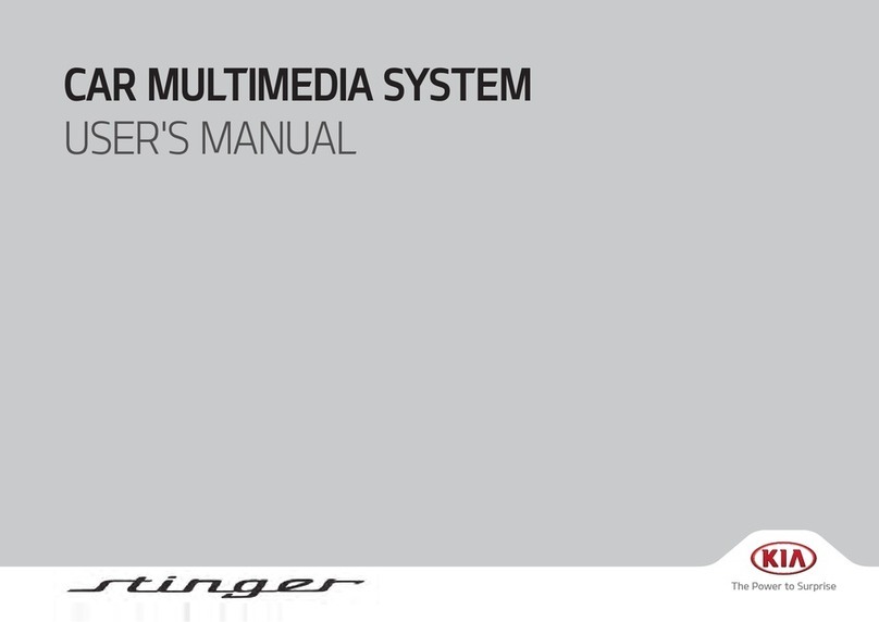 Kia Stringer Manuale utente