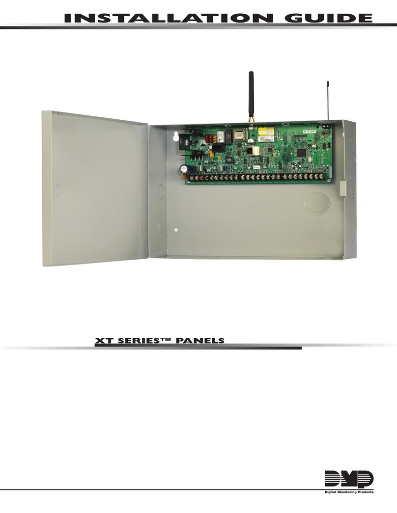 DMP Electronics XT30 Series Manuale utente