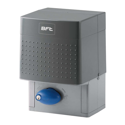 BFT ICARO Manuale utente