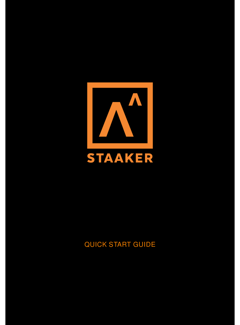 Staaker 1 Manuale utente