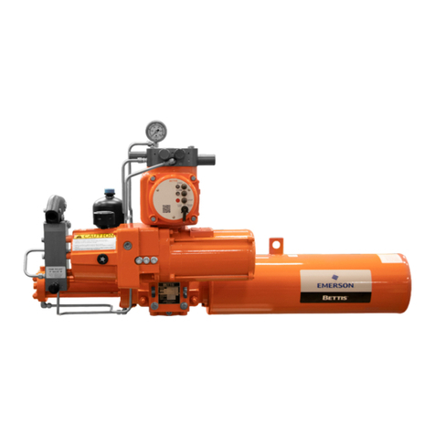 Emerson Bettis EHO Manuale utente