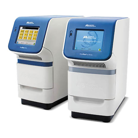 Applied Biosystems StepOne Istruzioni per l’uso