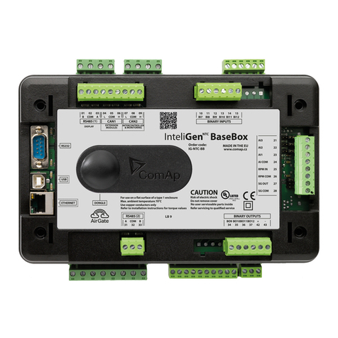 ComAp IG-NT Manuale utente