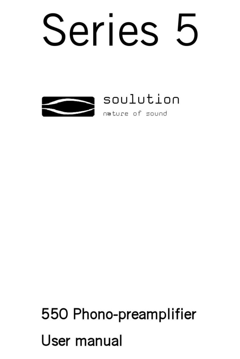 Solution 550 Manuale utente