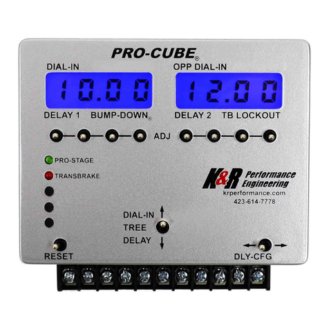 K+R Performance Engineering PRO-CUBE Manuale utente