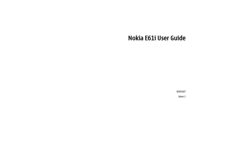 Nokia E61i Manuale utente
