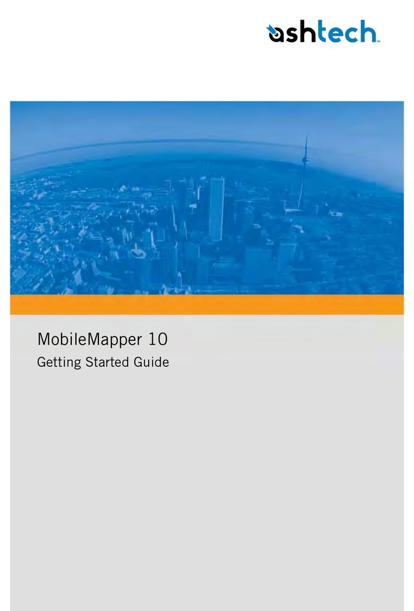 ashtech MobileMapper 10 Manuale utente