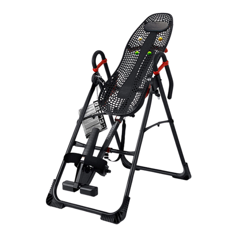 Teeter FitSpine R.E.D. Manuale utente