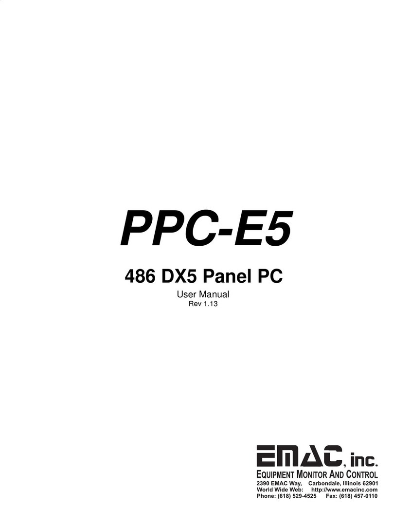 EMAC PPC-E5 Manuale utente