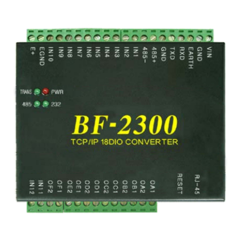 Chiyu Technology BF-2300 Manuale utente
