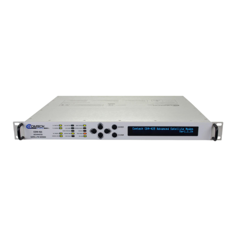 Comtech EF Data CDM-425 Manuale utente