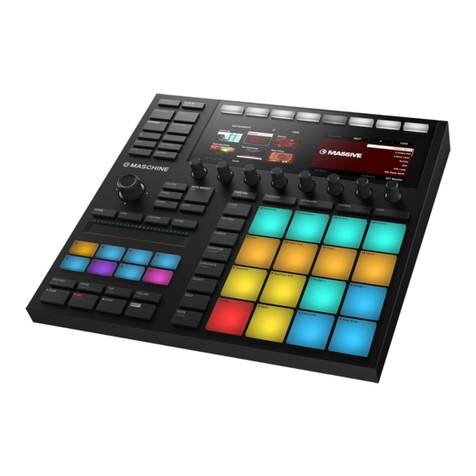 Native Instruments Maschine Manuale utente