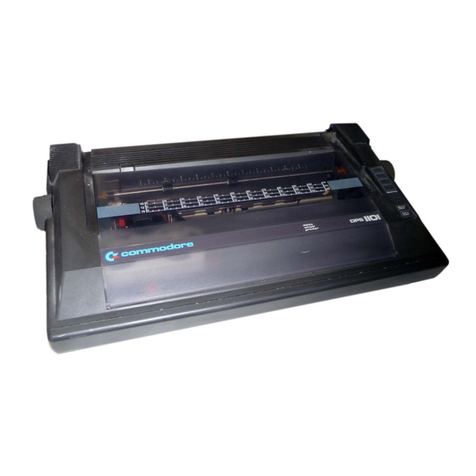 Commodore DPS-1101 Manuale utente